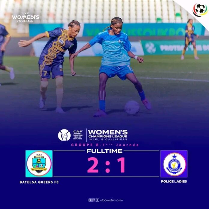 Bayelsa Queens 2-1 Police Ladies Bayelsa Queens 2-1 Police Ladies