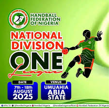 Handball League logo National Handball Division One League