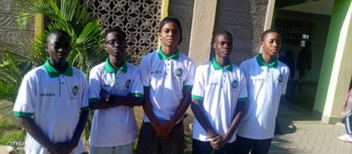 Nigeria's Scrabble Team Nigeria's Scrabble Team