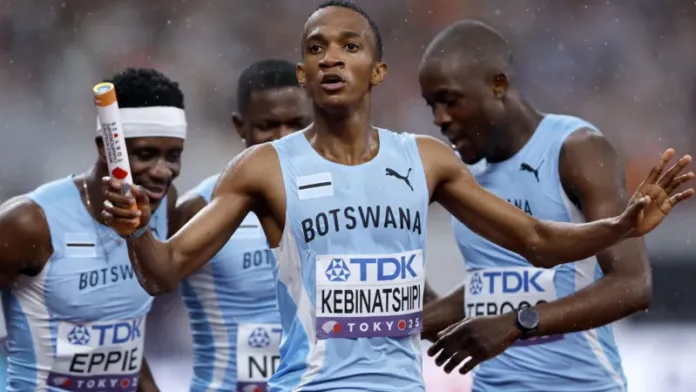 Botswana 4×400m team Botswana 4×400m team