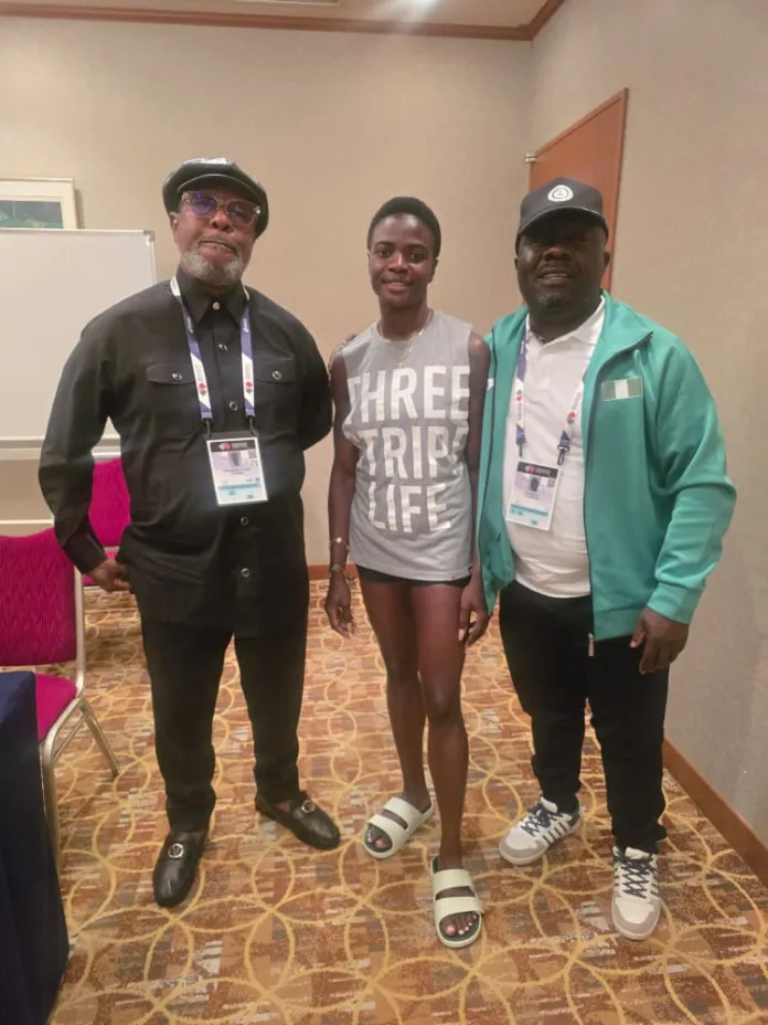 NSC with athletes NSC with athletes