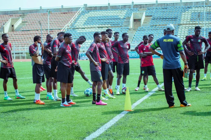 Subdued Kano Pillars Kano Pillars in training