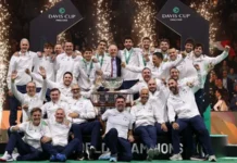 Italy clinch historic third successive Davis Cup title