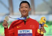China’s world champion cleared of doping after CCTV footage Wang Jianan