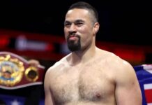 Heavyweight boxer Joseph Parker test positive for cocaine