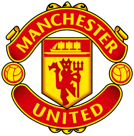 Manchester United logo Manchester United logo