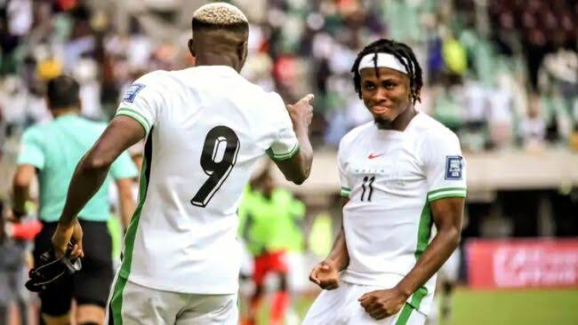 Chukwueze, Osimhen Chukwueze, Osimhen