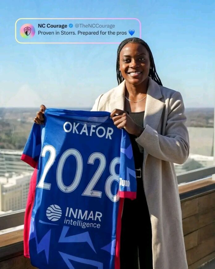 Chioma Okafor Chioma Okafor