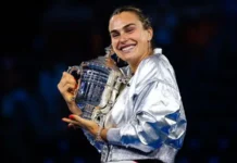 Aryna Sabalenka named WTA player of the season Aryna Sabalenka