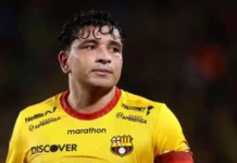 Ecuadorian player, Pineida shot dead at 33 Mario Pineida
