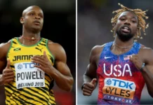 Powell, Lyles join forces to support Jamaica’s hurricane victims