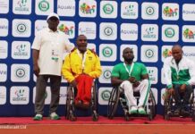 Team Nigeria wins maiden West Africa Para Games in Abeokuta Para athletes