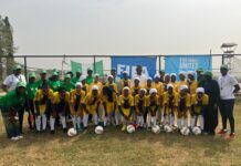 NFF launches FIFA talent development scheme for girls FIFA TDS