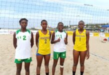 AYG: Nigeria gets Day 3 victory in Swimming, Badminton Nigeria Volleyball team