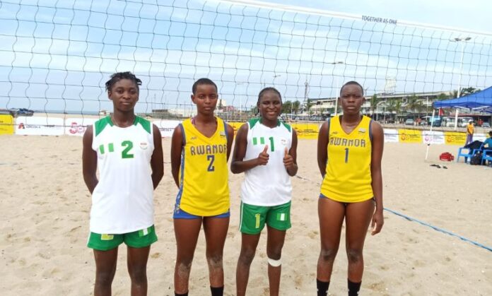 Nigeria Volleyball team Nigeria Volleyball team