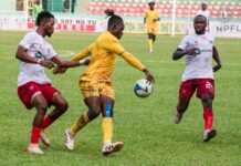 NPFL: Late drama in Benin as Flying Antelopes escape with a point