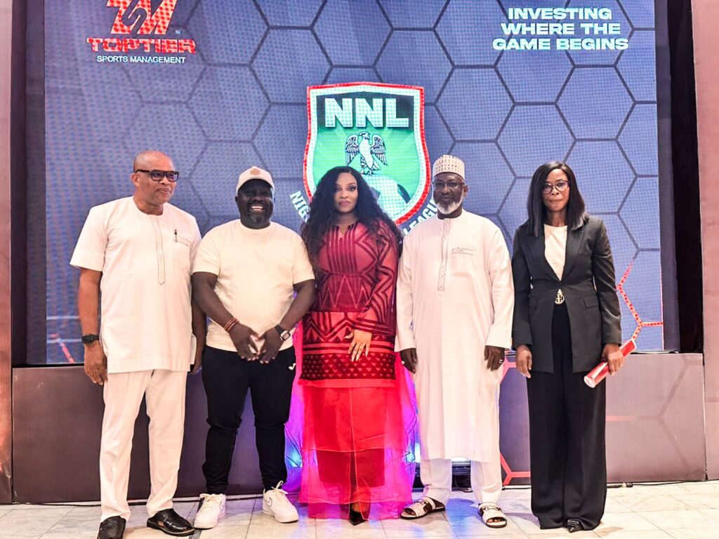 NWFL and Toptier Sports Management