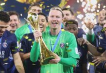 Safonov saves four penalties as PSG win Intercontinental Cup