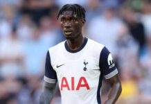 Tottenham to investigate Bissouma for allegedly inhaling laughing gas Yves Bissouma