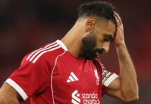 Liverpool drop Salah from Champions League squad to Milan Mohammed Salah