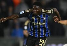 ‘I started crying’ – Akinsaminro reveals how he reacted to Super Eagles invitation Ebenezar Akinsaminro