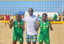 Nigeria Volleyball team returns home despite protest by unnamed opposing team Beach Volleyball